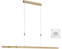 Paul Neuhaus juliet - Hanglamp - 3 lichts - L 120 cm - Goud/messing