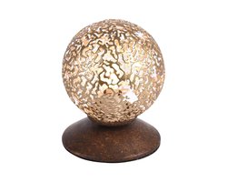 Paul Neuhaus kreta - Art Deco Tafellamp - 1 lichts - H 130 mm - Roestbruin - Woonkamer | Slaapkamer | Keuken