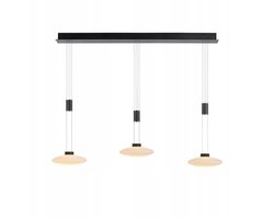 Paul Neuhaus Lautada LED Hanglamp 3x7.5W Zwart - Modern & Dimbaar