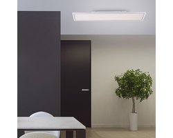 Paul Neuhaus luntani - Plafondlamp - 1 lichts - L 121.4 cm - Wit