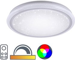 Paul Neuhaus Mars - Plafondlamp - 1 lichts - Ø 400 mm - Wit