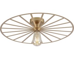 Paul Neuhaus - Plafondlamp Isabella Ø 50 cm mat-goud