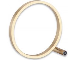 Paul Neuhaus - Tafellamp Ritus Ø 30 cm mat messing