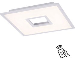 Paul Neuhaus tile - Design LED Dimbare Plafondlamp met Dimmer - 1 lichts - L 45 cm - Wit - Woonkamer | Slaapkamer | Keuken