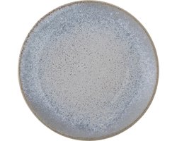 Paula bord blauw 20cm