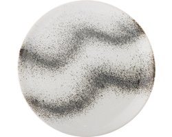 Paula bord grijs 26cm