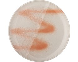 Paula bord oranje 20cm