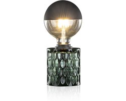 Pauleen LED-tafellamp Crystal Magic E27 max. 20W Groen