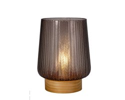 Pauleen LED-tafellamp Sweet Glamour E27 2700K 40lm 0,8W Taupe