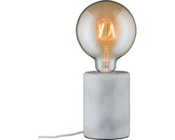 Paulmann 79601 Neordic Nordin tafellamp max.1x20W E27 wit 230V marmer