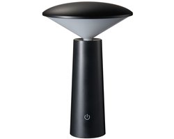 Paulmann Adorable Shine - Tafellamp - Mobiele - zwart - WhiteSwitch - dimbaar - USB-lader