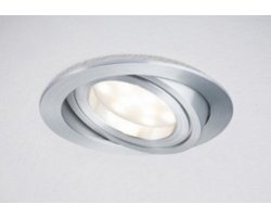 Paulmann Coin 93969 LED-inbouwlamp 7 W Warmwit Aluminium (geborsteld)