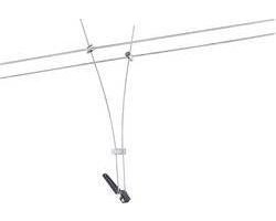 Paulmann Comet 12V-kabelsysteem lamp GU5.3 50 W Halogeen Chroom