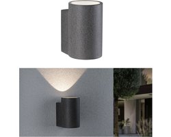 Paulmann Concrea wandlamp beton - buiten - IP65 - 6,8W - cilinder