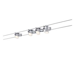 Paulmann Kabelsysteem Cardan 4x max. 10W GU5.3 chroom 94144