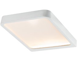 Paulmann Meubel inb set Vane hoekig LED 2x8W 15VA 230/12V 105x140mm wit mat/alu