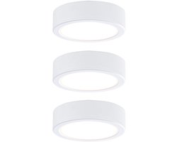 Paulmann Meubel Set Pukk 3x3,5W 210lm 12/230V 2700K kunststof/wit