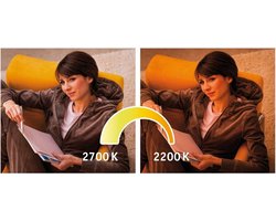 Paulmann Nova 3x inbouwspot IP23 - geborsteld staal - incl. LED - set van 3