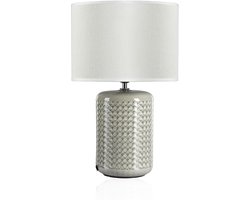 Paulmann Pauleen Go for Glow Tafellamp Bundel (incl. E27 LED) - Max. 20W - Beige/Grijs/Groen - Woonkamer, Slaapkamer & Eetkamer