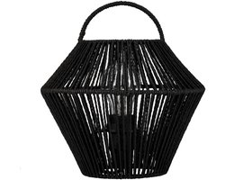 Paulmann Pauleen LED-tafellamp Boho Glow E27 max. 20W Zwart
