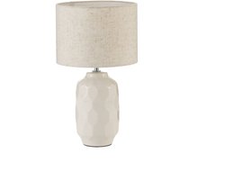 Paulmann Pauleen LED-tafellamp Charming Sparkle E14 max. 20W Crème
