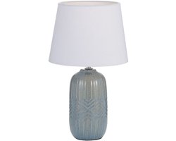 Paulmann Pauleen LED-tafellamp Glowing Hug E14 max. 20W Wit, Grijsblauw