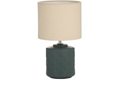 Paulmann Pauleen LED-tafellamp Glowing Midnight E14 max. 20W Crème, Donkergroen