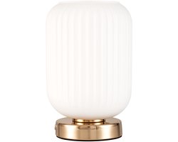 Paulmann Pauleen LED-tafellamp Noble Purity E27 max. 20W Wit, Champagnegoud