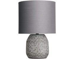 Paulmann Pauleen LED Tafellamp Playful Glimmer - E14 - Max. 20W - Woomkamer, Slaapkamer & Eetkamer - Coffee/Beige