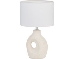 Paulmann Pauleen LED-tafellamp Pure Crush E14 max. 20W Wit, Beige