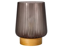Paulmann Pauleen LED-tafellamp Sweet Glamour E27 2700K 40lm 0,8W Taupe