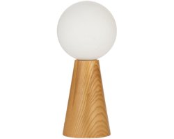 Paulmann Pauleen LED-tafellamp Woody Soul G9 max. 20W Hout, Natuur