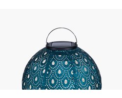 Paulmann Pauleen Solar lampion Sunshine Charm IP44 3500K 4lm Donkerblauw
