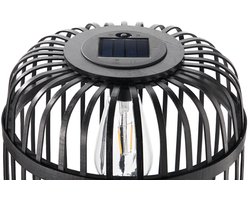 Paulmann Pauleen Solar lampion Sunshine Ray IP44 2700K 7lm Zwart