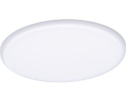 Paulmann Veluna - paneel - VariFit - IP44 - Plafonniere - 3000K - 3 step dim - 185mm