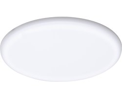 Paulmann Veluna - paneel - VariFit - IP44 - Plafonniere - 3000K - 3 step dim - 215mm