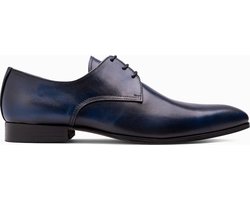 Paulo Bellini Lucca Heren Geklede Veterschoenen Blauw