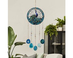 Pauw Zonnevanger met Kristallen 63 cm SunCatcher