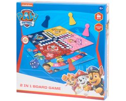 PAW Patrol 2 in 1 Bordspel - PAW Patrol Bord Spel - PAW Patrol Board Game