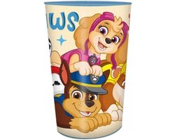 Paw Patrol - Beker - Geel - Drinkbeker - Kinderbeker- 2 stuks