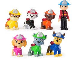 PAW Patrol - Brandweerredding - Speelfigurenset met 7 verzamelfiguren