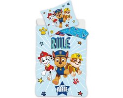 Paw Patrol Brave kinderbeddengoed set 100x140cm, 40x45 cm