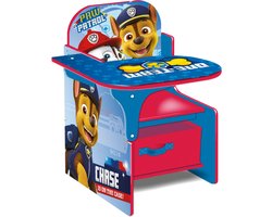 Paw Patrol Bureaustoel Met Opbergruimte Veelkleurig