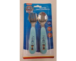 Paw Patrol Chase Bestekset 2-delig