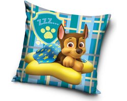 Paw Patrol - Chase - kussensloop - 40 x 40 cm - exclusief vulling