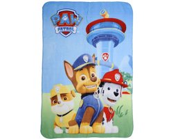 PAW Patrol Chase, Marshall, Rubble - Fleece plaid  - 100 x 140 cm - Multi