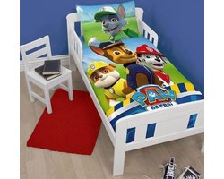PAW Patrol - Dekbedovertrek - 120 x 150 cm - Multi
