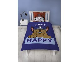 Paw Patrol Dekbedovertrek 140x200 cm met kussensloop 63 x63 cm