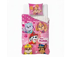 Paw Patrol dekbedovertrek
