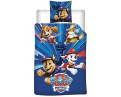 PAW Patrol Dekbedovertrek - Eenpersoons - 140 x 200 cm - 65 x 65 cm - Polycotton